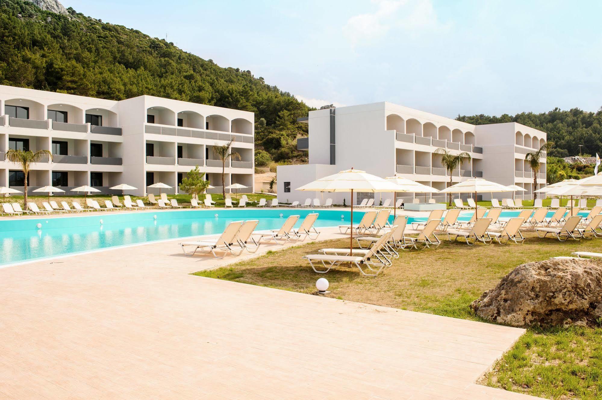 Evita Resort Faliraki Exterior photo